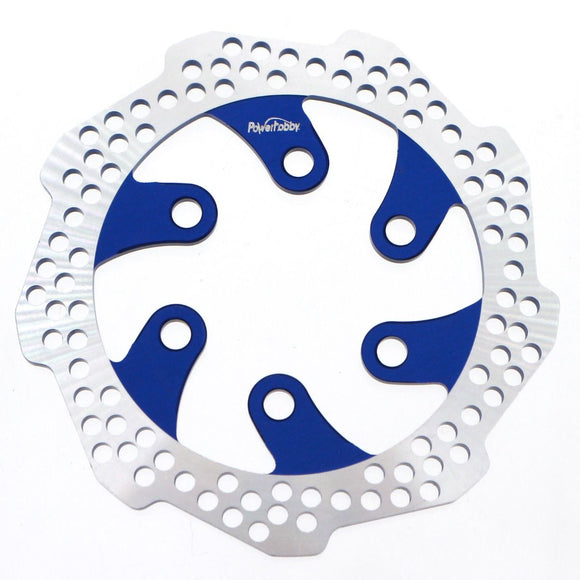 7075 Aluminum Rear Brake Disk, Blue, Losi Promoto MX