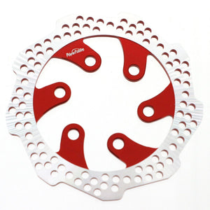 7075 Aluminum Rear Brake Disk, Red, Losi Promoto MX