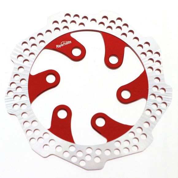 7075 Aluminum Rear Brake Disk, Red, Losi Promoto MX