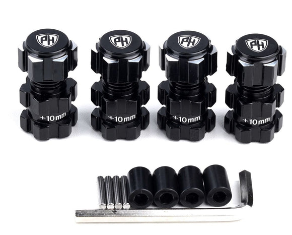 Aluminum 17mm Hex Hubs 10mm Offset FOR Traxxas Maxx