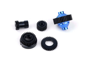 Hardened Steel 2 Speed Gear Set, for Traxxas Jato 2.5 /