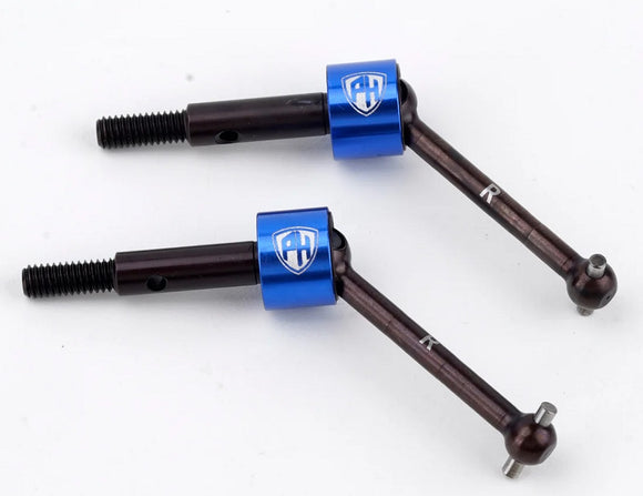 Hardened Steel Rear CVD Axles, for Traxxas 4-Tec 2.0 / 3.0