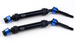 HD Front CVD Splined Axles Driveshafts, 1/10 Losi Rock