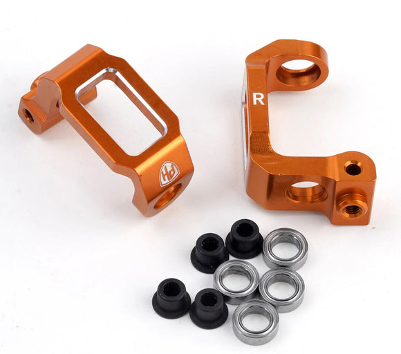 Aluminum Front C-Hub Orange, HPI RS4 Sport3