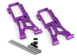 Aluminum Front Lower Arms Purple, HPI RS4 Sport3