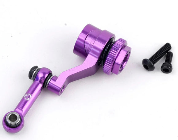 Aluminum Servo Saver Purple, HPI RS4 Sport3