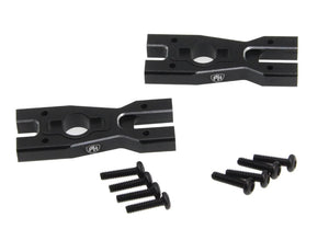 Aluminum Body Mount Cross Bar, Black, for Losi Mini LMT