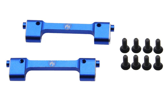 Aluminum Crossbar Top Center, Blue, for Losi Mini LMT