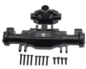 Aluminum Front or Rear Axle Housing Set, Black, for Losi