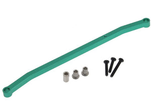 Aluminum Steering Tie Rod, Green, for Losi Mini LMT