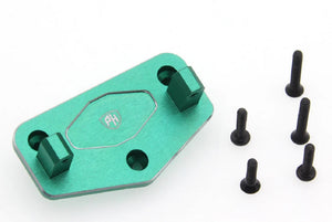 Aluminum Upper 4-Link Mount, Green, for Losi Mini LMT