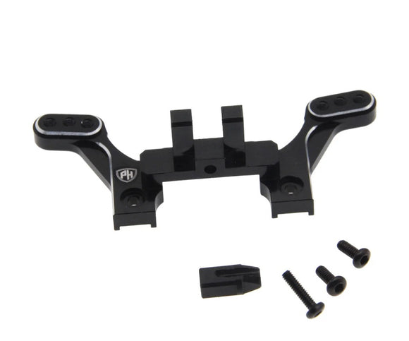 Aluminum Rear Shock Tower, Black, for Kyosho Mini-Z