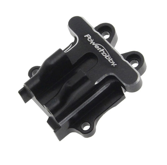 Aluminum Rear Gear Box, Black, for Arrma Grom