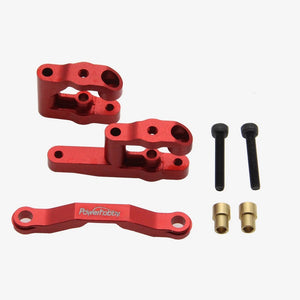 Aluminum Steering Arm, Red, for Arrma Grom