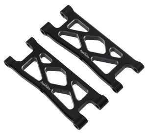 Aluminum Rear Lower Arms, Black, for Arrma Grom