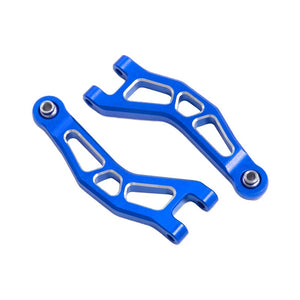 Aluminum Front Upper Arms, Blue, for Arrma Grom