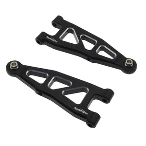 Aluminum Front Lower Arms, Black, for Arrma Grom