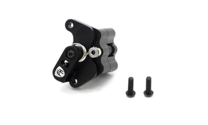 Aluminum Front Brake Disc Caliper, Black, for Losi