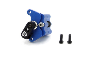 Aluminum Front Brake Disc Caliper, Blue, for Losi