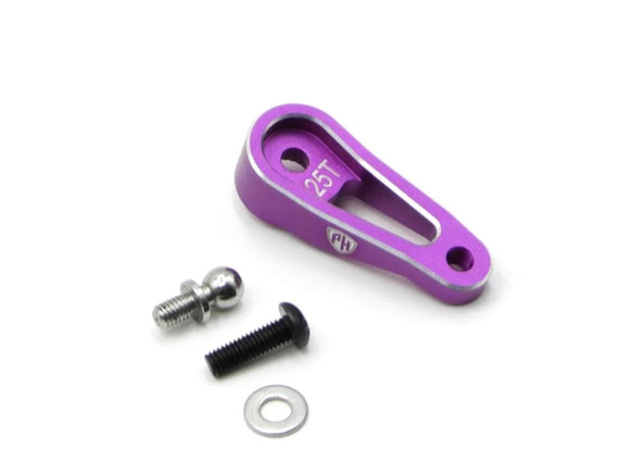 Aluminum 25T Servo Horn, Purple, for MST RMX 2.5