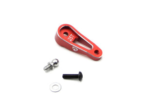 Aluminum 25T Servo Horn, Red, for MST RMX 2.5