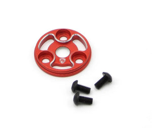 Aluminum Spur Gear Cover, Red, for MST RMX 2.5