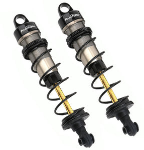 Assembled Front Shocks 3.5mm Titanium Shaft (2) Traxxas 1/1