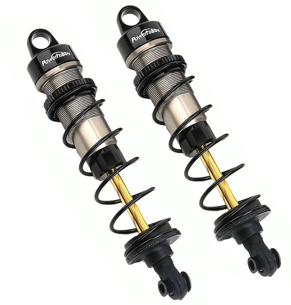 Assembled Front Shocks 3.5mm Titanium Shaft (2) Traxxas 1/1