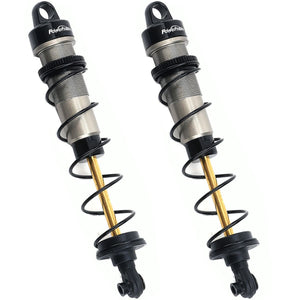 Assembled Rear Shocks 35.mm Titanium Shaft, for Traxxas