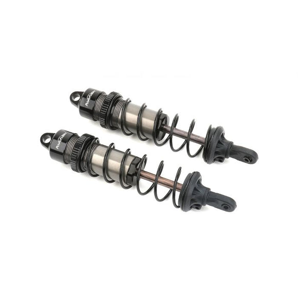 Assembled Front Shocks 3.5mm Titanium Shaft, for Traxxas