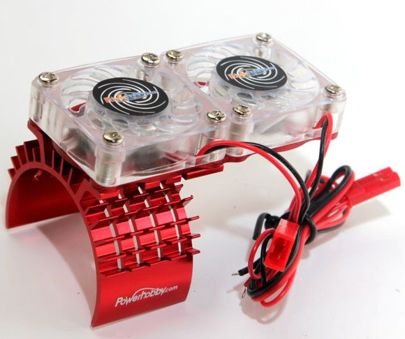 Aluminum Cooling Fan Slash 4WD Red