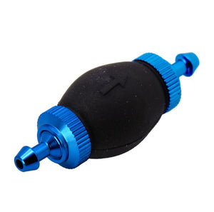 One Way Aluminum Fuel Primer Pump Filter For RC Vehicles