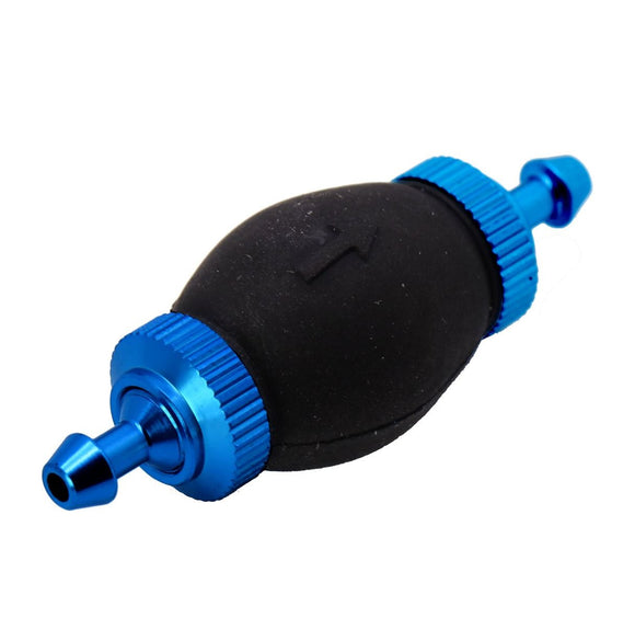 One Way Aluminum Fuel Primer Pump Filter For RC Vehicles