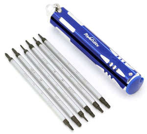 12-Tip Multi-Driver RC TOOL SET Aluminum Handle