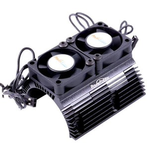 Power Hobby Heat Sink W/ Twin Tornado High Speed Fans