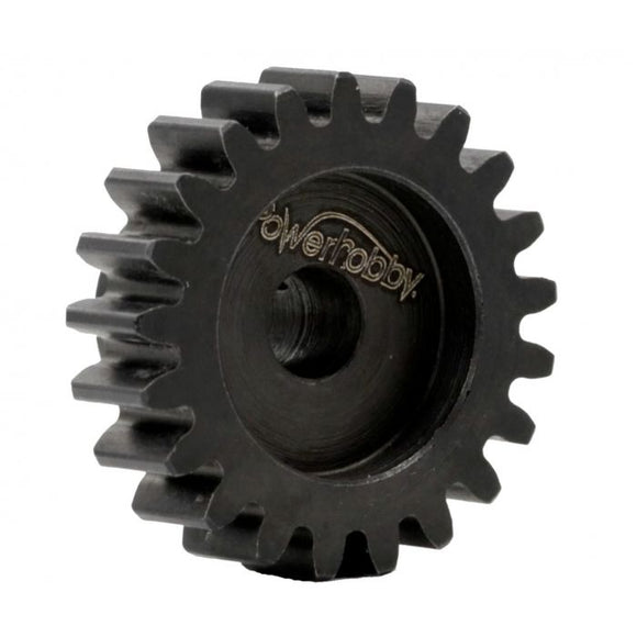 Hardened Steel 20T Mod1 8mm Pinion Gear with 2 Grub Screws