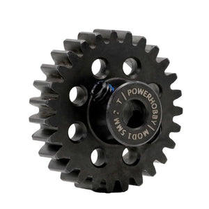 Hardened Steel 22T Mod1 5mm Pinion Gear with 2 Grub Screws