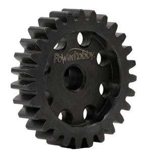 Hardened Steel 22T Mod1 8mm Pinion Gear with 2 Grub Screws