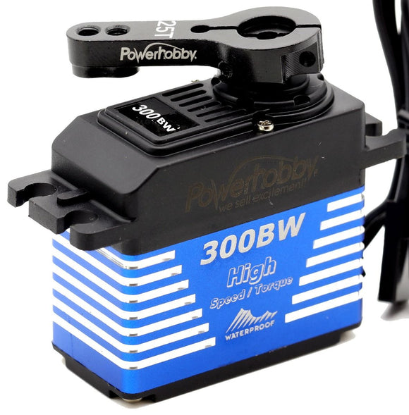 Powerhobby 300BW Waterproof Brushless High Speed Torque