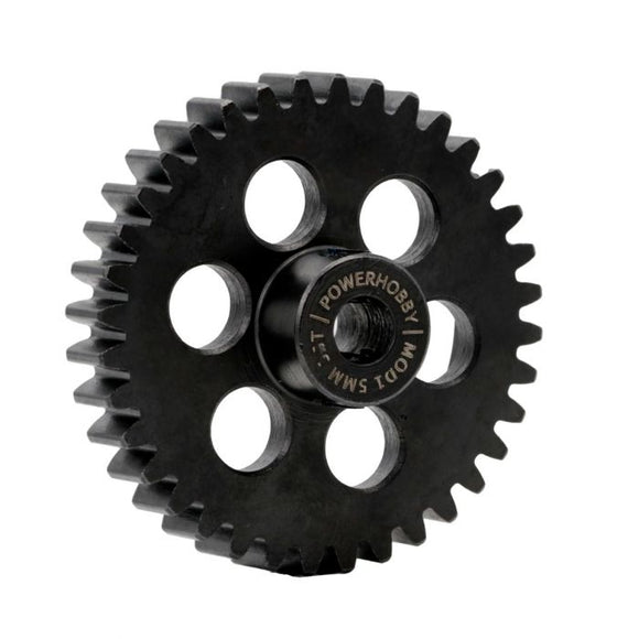 Hardened Steel 30T Mod1 5mm Pinion Gear with 2 Grub Screws