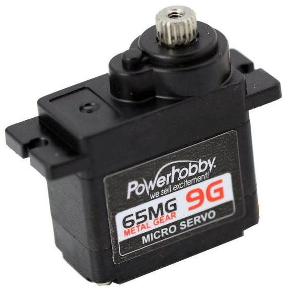 65MG Metal Gear Digital 9G Micro Servo .11sec/30oz @ 6.0V