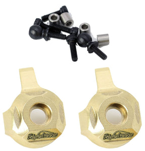 Brass Front Steering Knuckle Axial SCX24