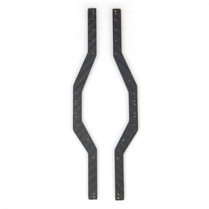 Axial SCX24 Deadbolt C10 JLU Betty Carbon Fiber Frame Rail