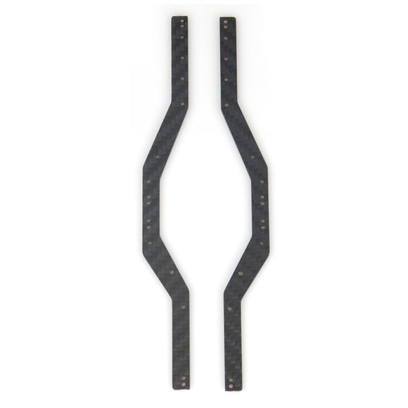 Axial SCX24 Deadbolt C10 JLU Betty Carbon Fiber Frame Rail