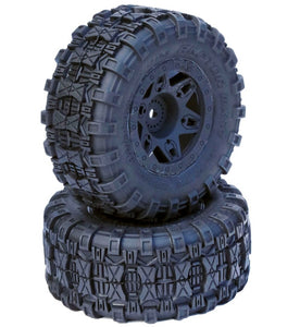 Raptor 2.2 SCT Short Course All Terrain Belted Tires