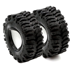 Swamp 24 1.0" Micro Crawler Tires 1/24 Axial SCX24 C10