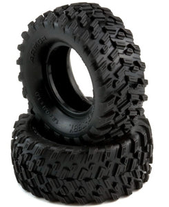 Armor 1.0" Micro Crawler Tires 1/24 Axial SCX24 C10 Jeep