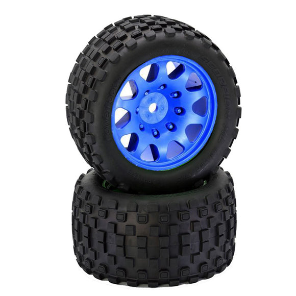 Powerhobby SCORPION XL Belted Tires / Viper Wheels (2)