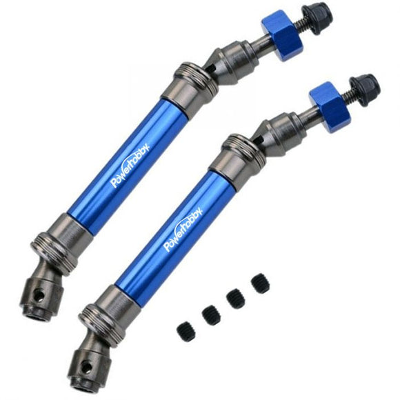 Traxxas Slash 2WD Rear Steel Driveshaft / CVD Blue