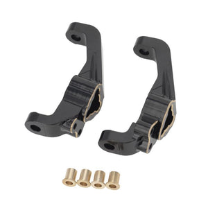 Brass C-Hubs Castor Blocks, for Redcat Gen8 V1 / V2